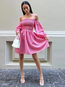 Платья Jadone Fashion модель Geliya_krasnoye Фото
