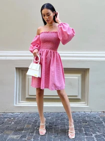 Платья Jadone Fashion модель Geliya_krasnoye Фото