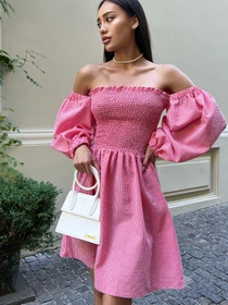 Платья Jadone Fashion модель Geliya_krasnoye Фото