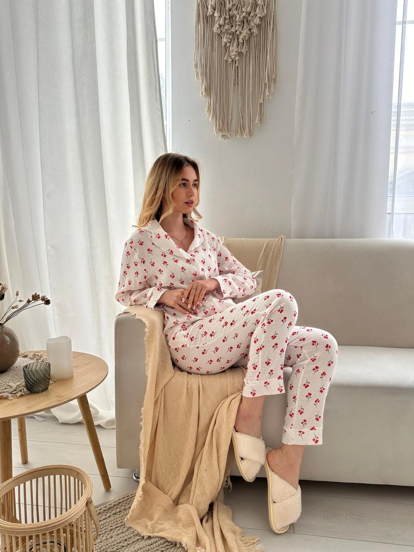 Одежда для дома и сна Cosy модель M230P Фото
