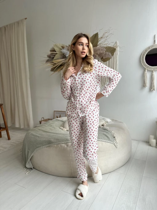 Одяг для дому та сну Cosy модель M240P Фото