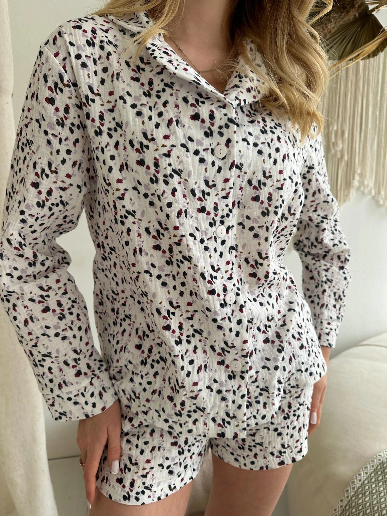 Одежда для дома и сна Cosy модель M3212PS Одежда для дома и сна Cosy модель M3212PS Фото