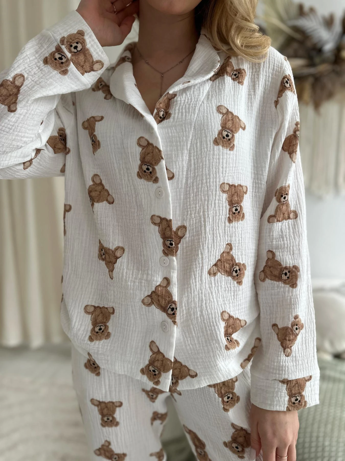 Одежда для дома и сна Cosy модель M220P Фото