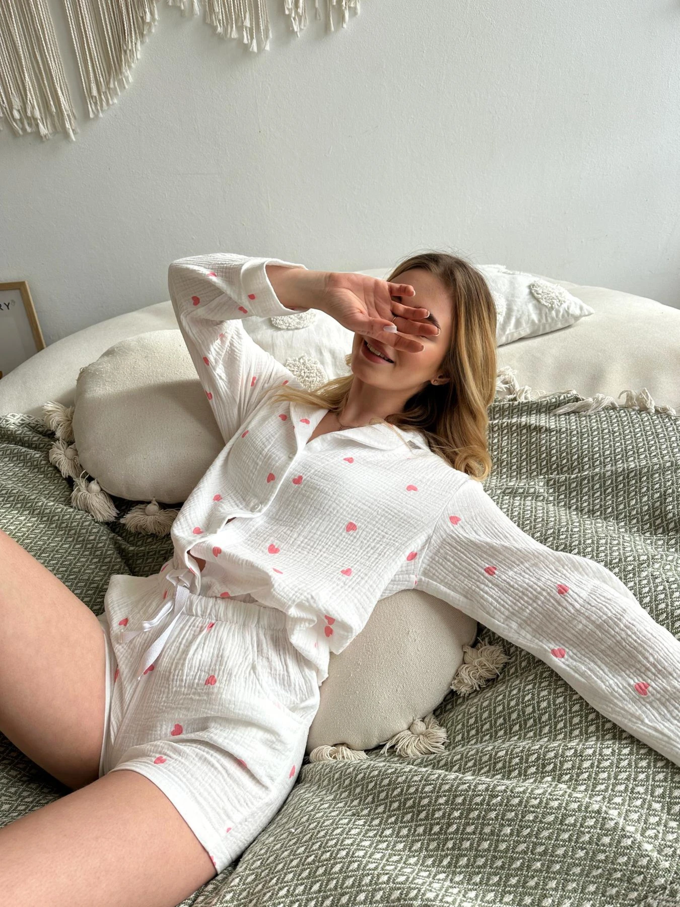 Одежда для дома и сна Cosy модель M3210PS Одежда для дома и сна Cosy модель M3210PS Фото