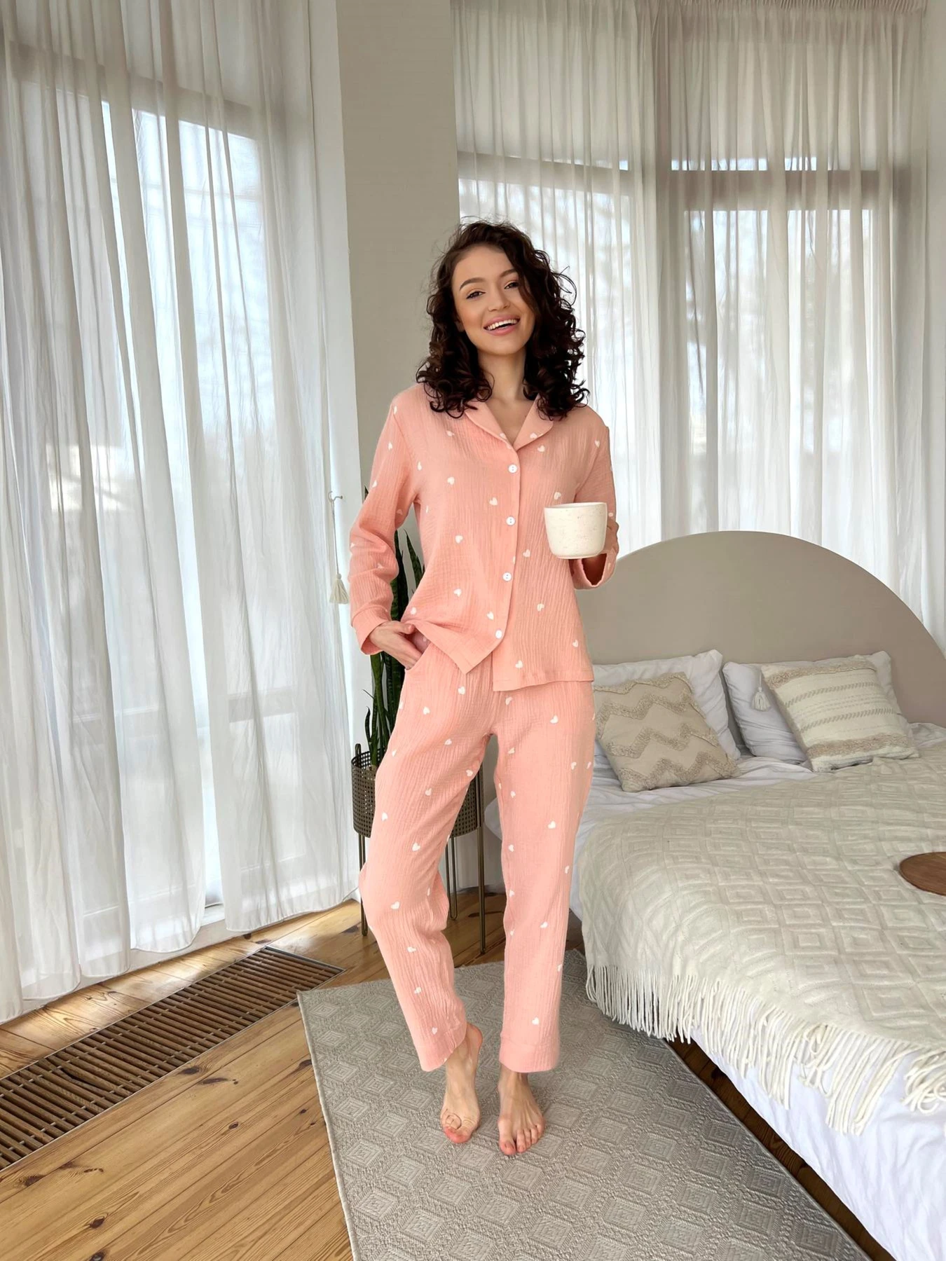 Одежда для дома и сна Cosy модель M100P Фото
