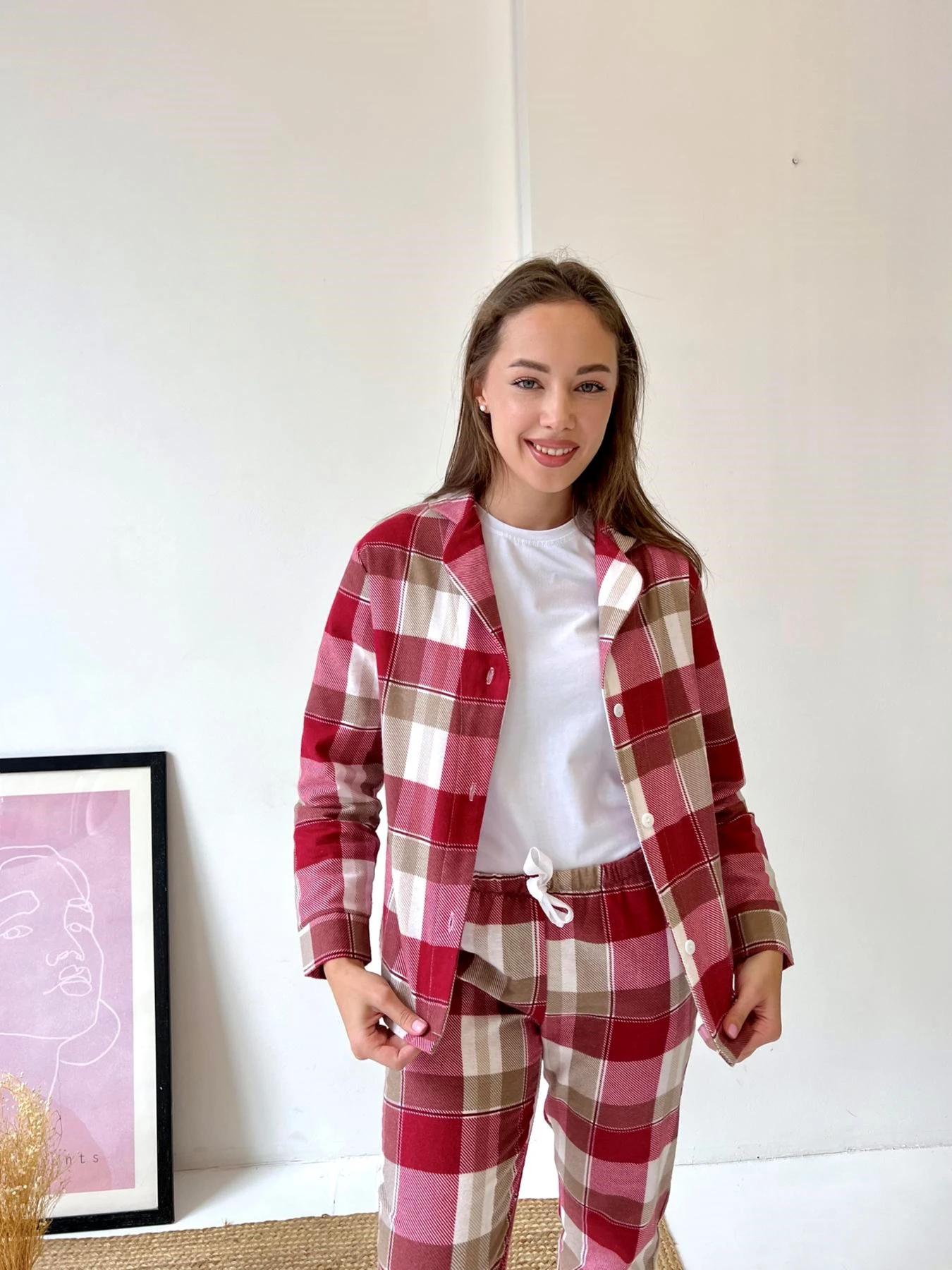 Одежда для дома и сна Cosy модель F61P+f01ws Одежда для дома и сна Cosy модель F61P+f01ws Фото