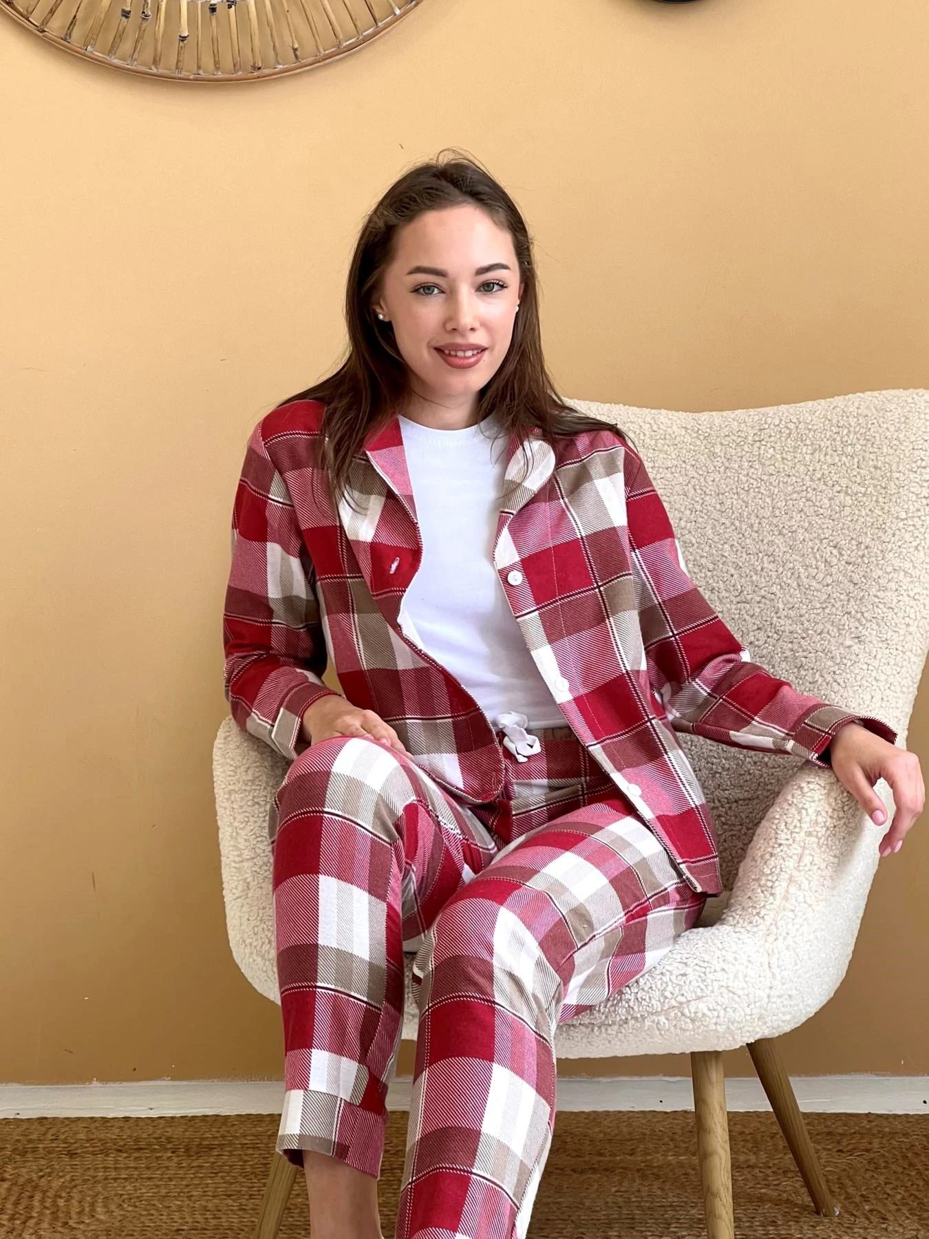 Одежда для дома и сна Cosy модель F61P+f01ws Одежда для дома и сна Cosy модель F61P+f01ws Фото