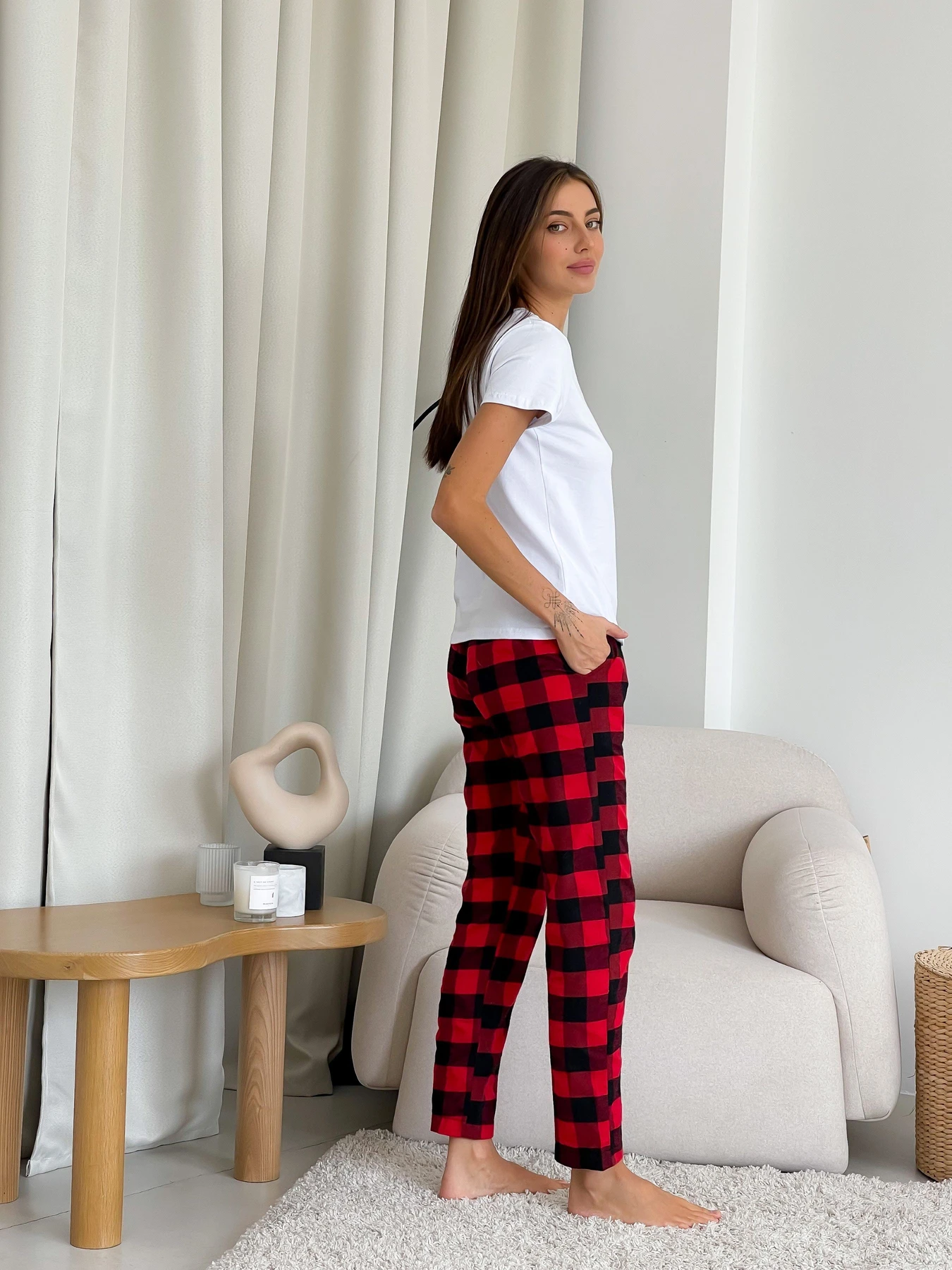 Одежда для дома и сна Cosy модель F22P+f01ws Одежда для дома и сна Cosy модель F22P+f01ws Фото