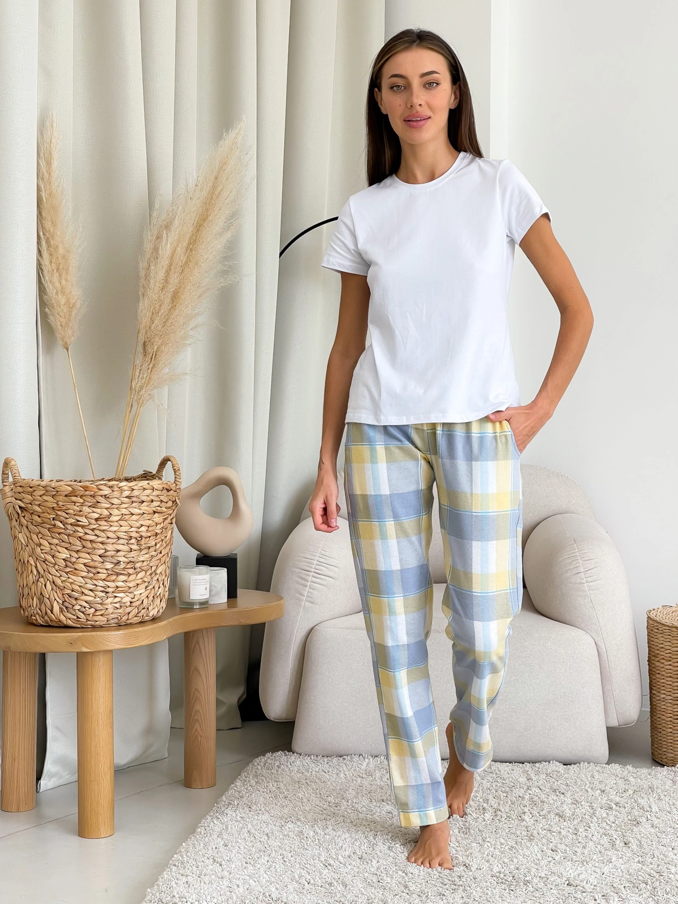 Одежда для дома и сна Cosy модель F51P+f01ws Одежда для дома и сна Cosy модель F51P+f01ws Фото