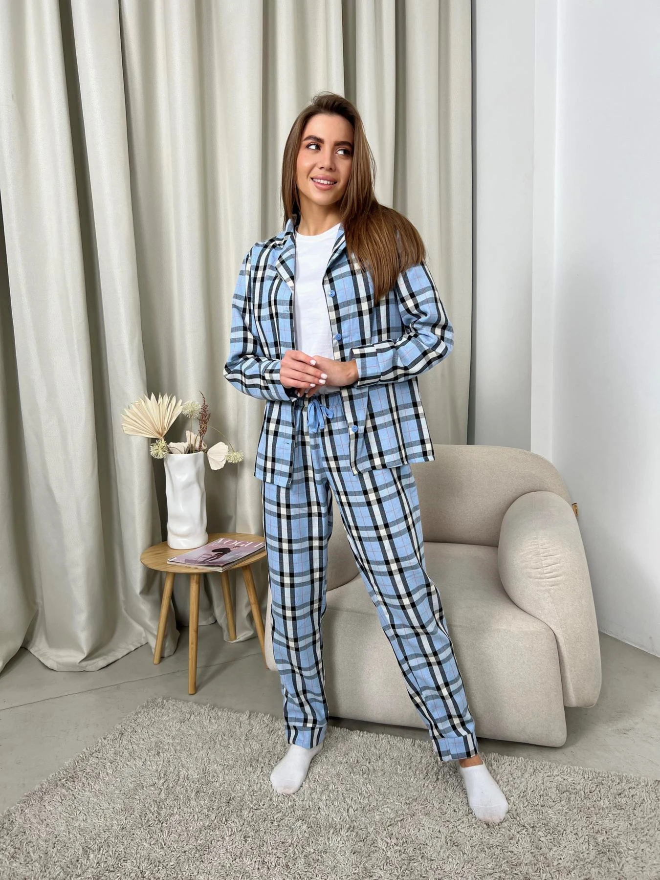 Одежда для дома и сна Cosy модель F91P+f01ws Одежда для дома и сна Cosy модель F91P+f01ws Фото