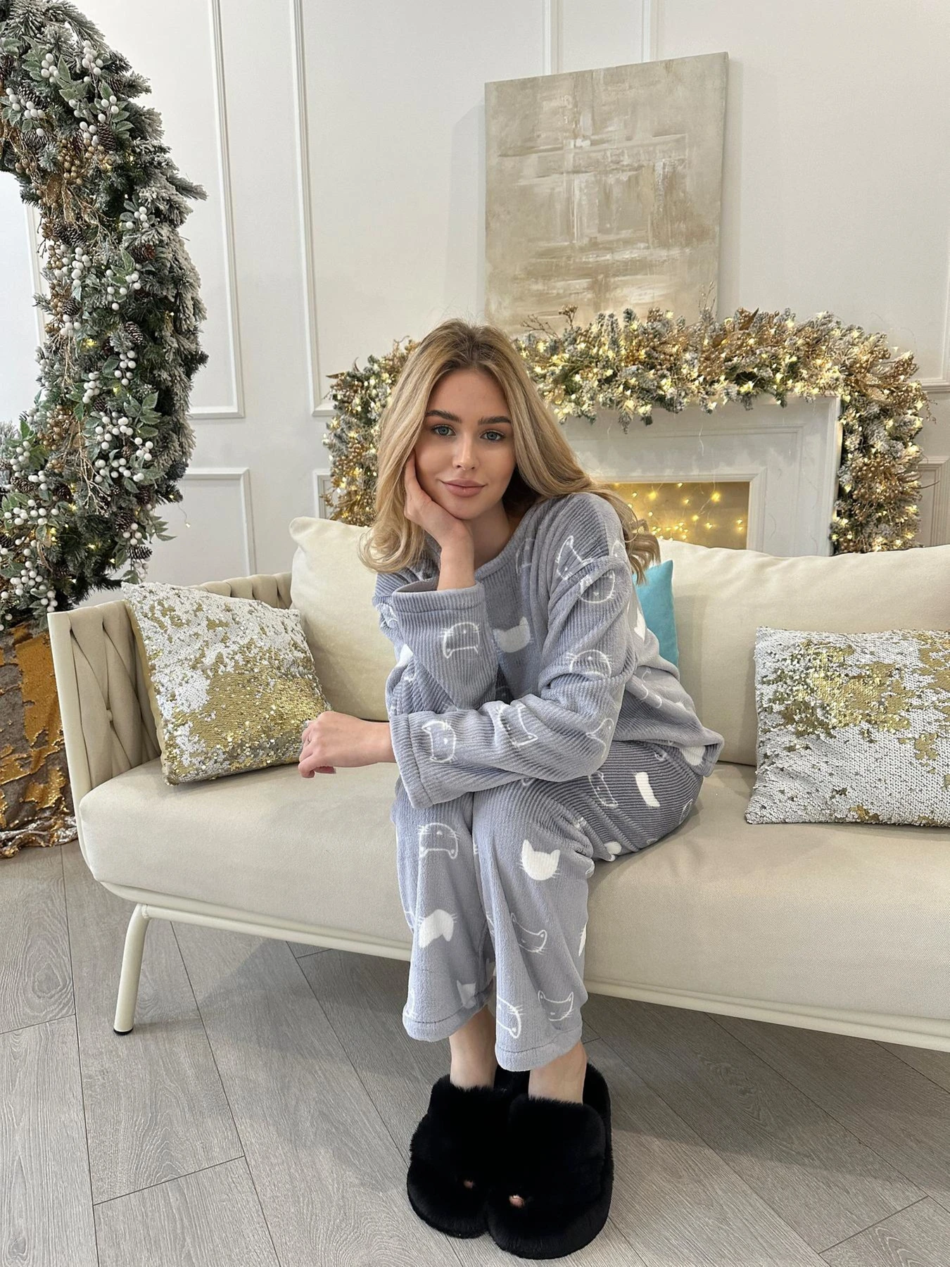 Одежда для дома и сна Cosy модель VEL022 Одежда для дома и сна Cosy модель VEL022 Фото