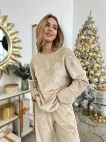 Одяг для дому та сну Cosy модель VEL021 Фото