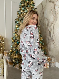Одяг для дому та сну Cosy модель VEL010 Фото