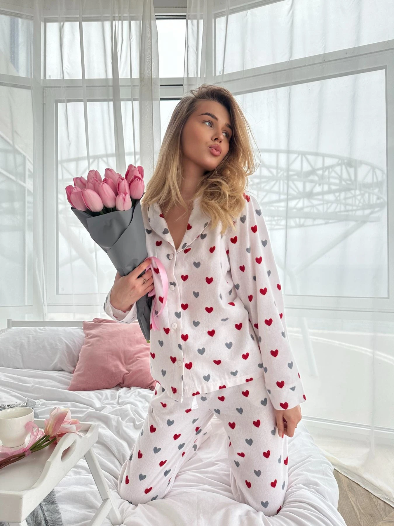 Одяг для дому та сну Cosy модель F43P Фото
