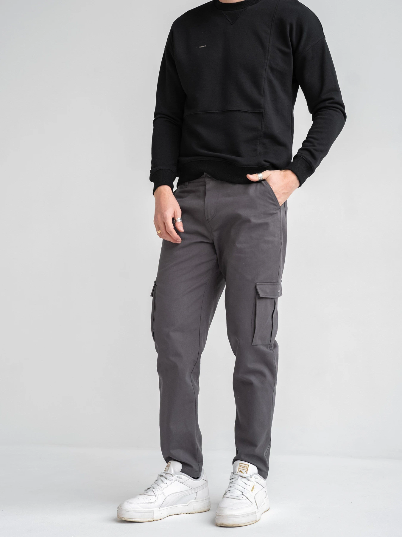 Штани TeamV Cargo модель 131-2 Штани TeamV Cargo модель 131-2 Фото