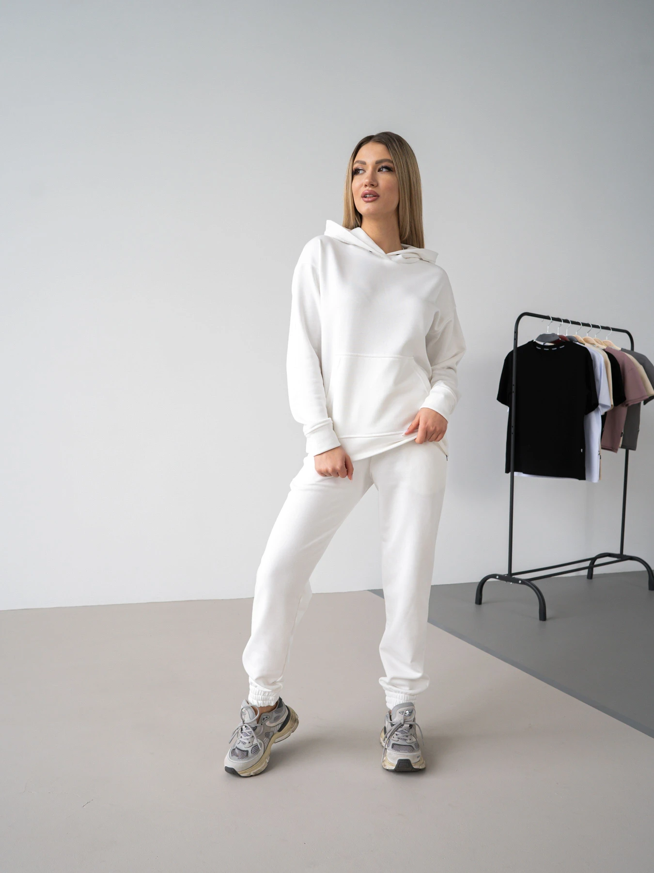 Костюми TeamV Oversize модель 550-23 Костюми TeamV Oversize модель 550-23 Фото