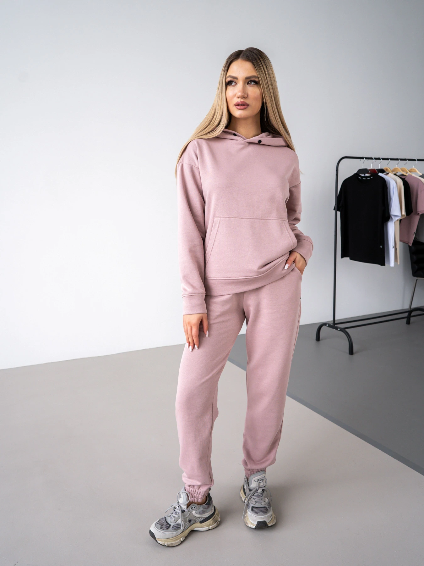 Костюми TeamV Oversize модель 550-23 Костюми TeamV Oversize модель 550-23 Фото