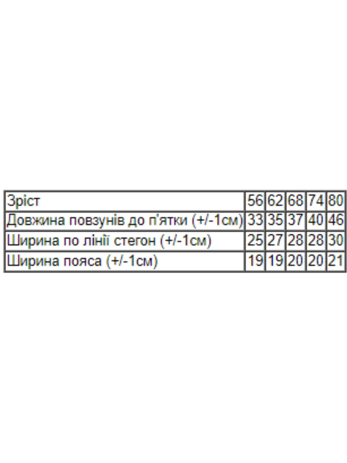 Одяг для немовлят Носи своє модель 5034-024-4-kosmo-dno Фото