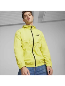 Куртки и дубленки PUMA Ess Solid Windbreaker модель 847484 Фото