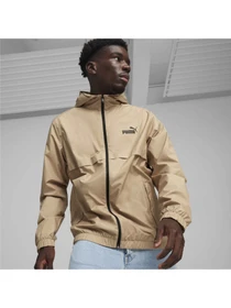 Куртки и дубленки PUMA Ess Solid Windbreaker модель 847484 Фото