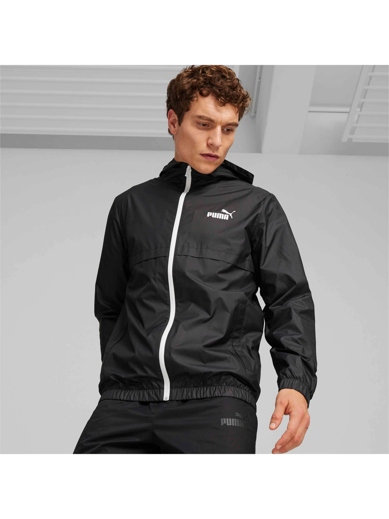 Куртки и дубленки PUMA Ess Solid Windbreaker модель 847484 Куртки и дубленки PUMA Ess Solid Windbreaker модель 847484 Фото
