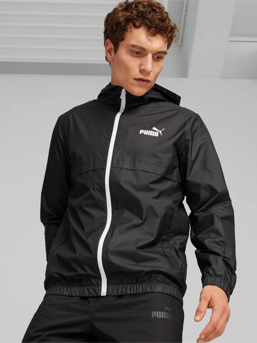 Чоловіча Вітровка PUMA Ess Solid Windbreaker фото 3