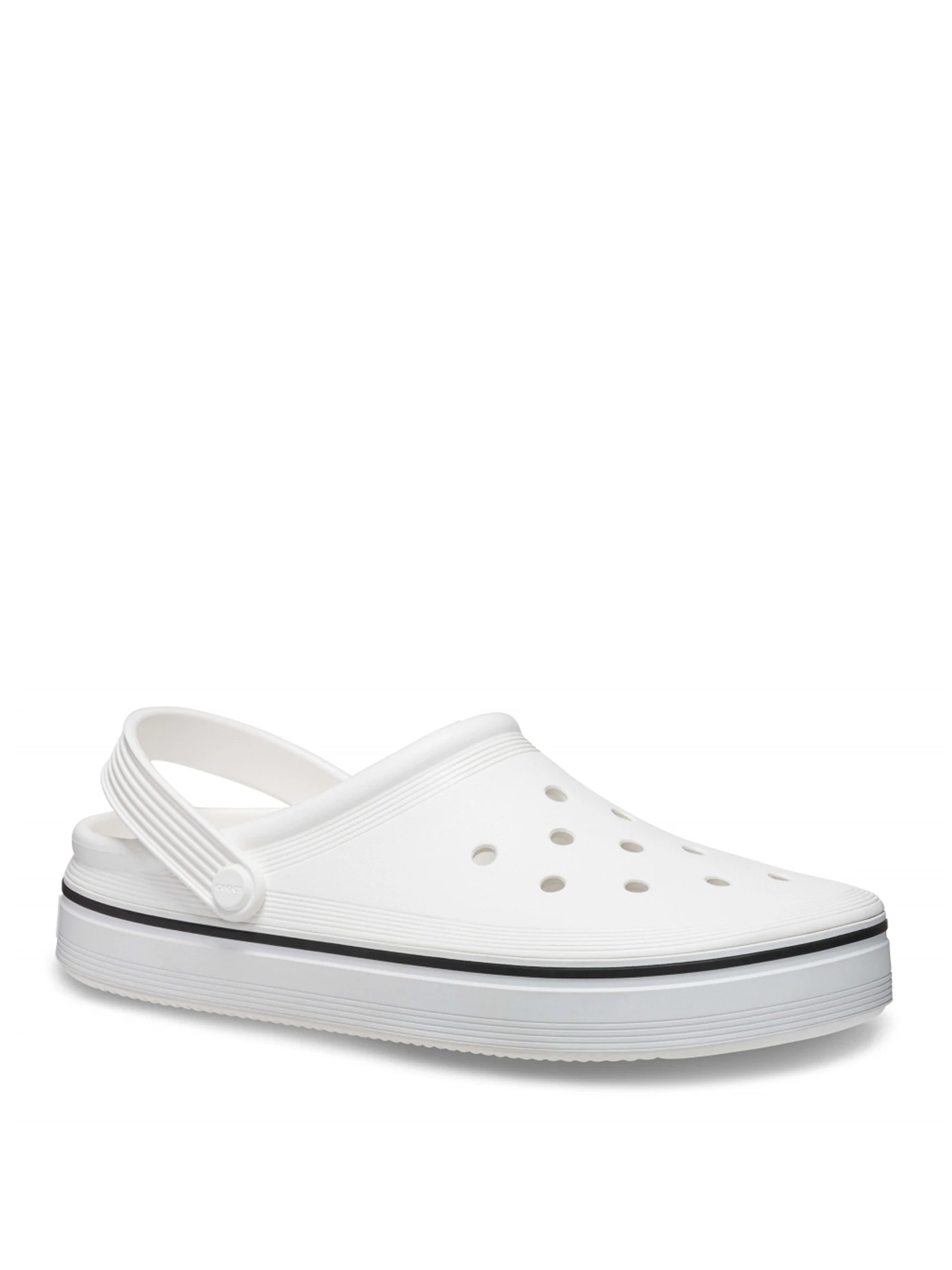Шлёпанцы Crocs модель 208371WHI Фото