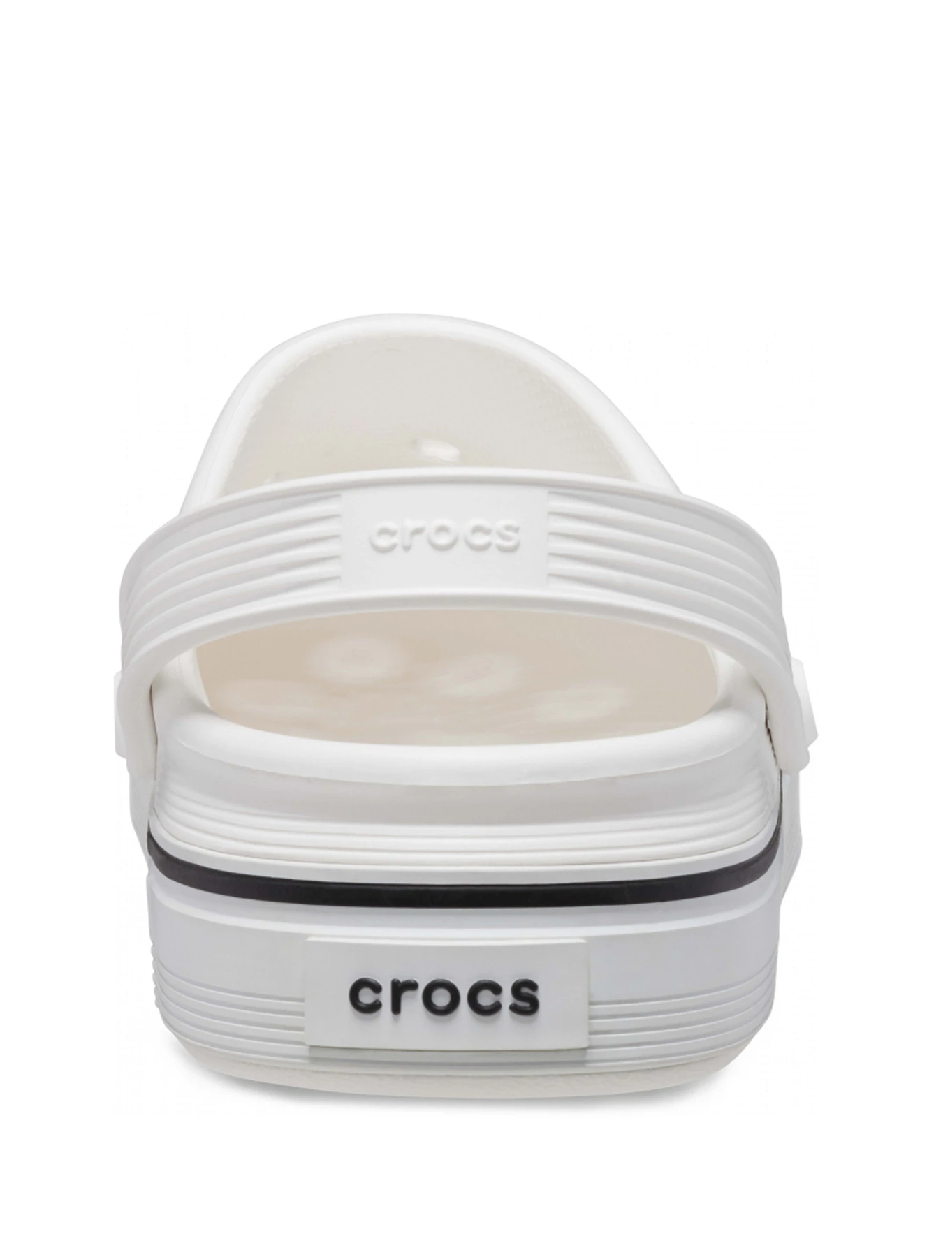Шлёпанцы Crocs модель 208371WHI Фото