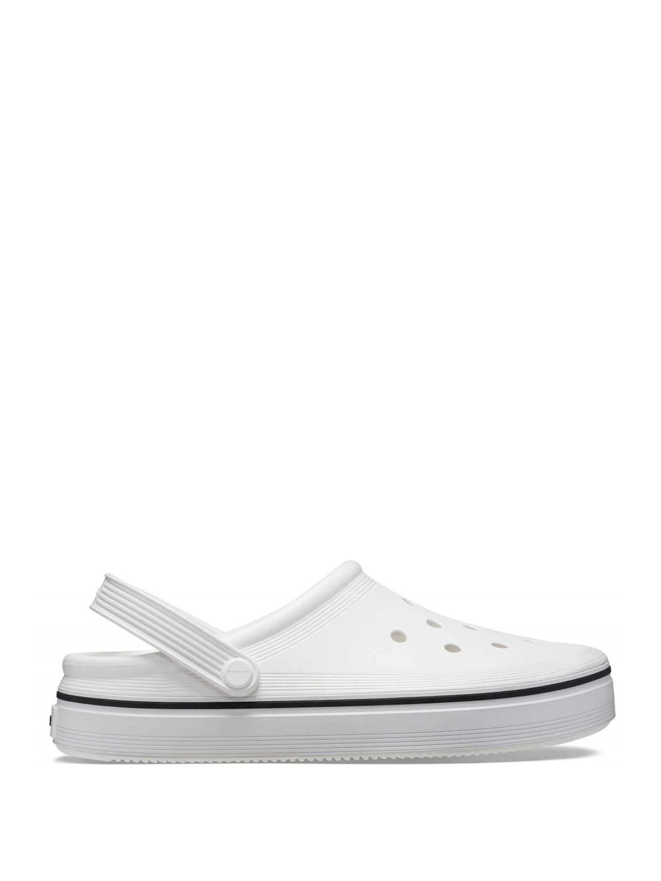 Шлёпанцы Crocs модель 208371WHI Фото