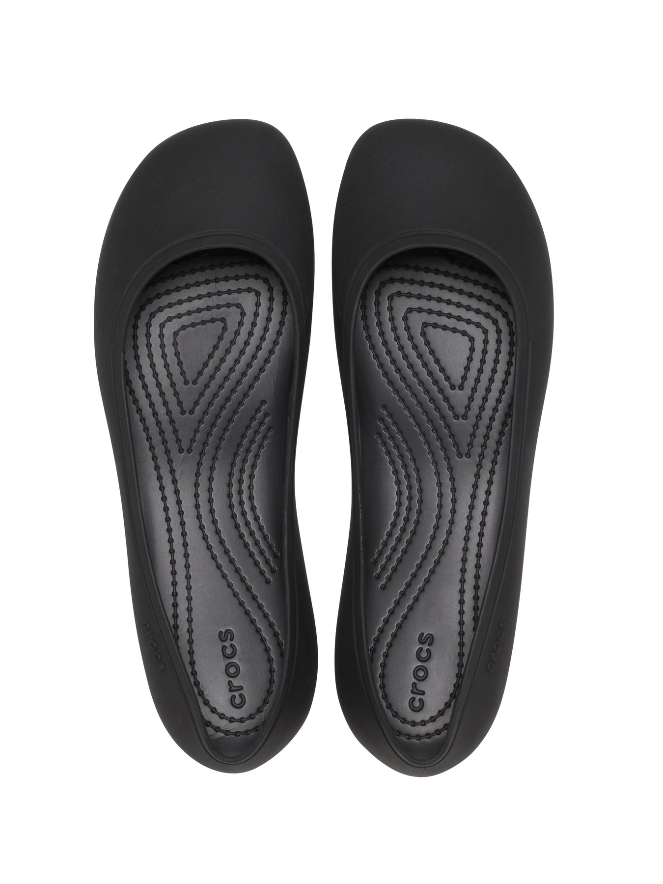 Туфли и лоферы Crocs модель 209384BLK Фото