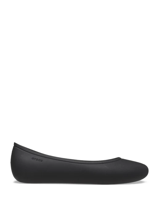 Туфли и лоферы Crocs модель 209384BLK Фото