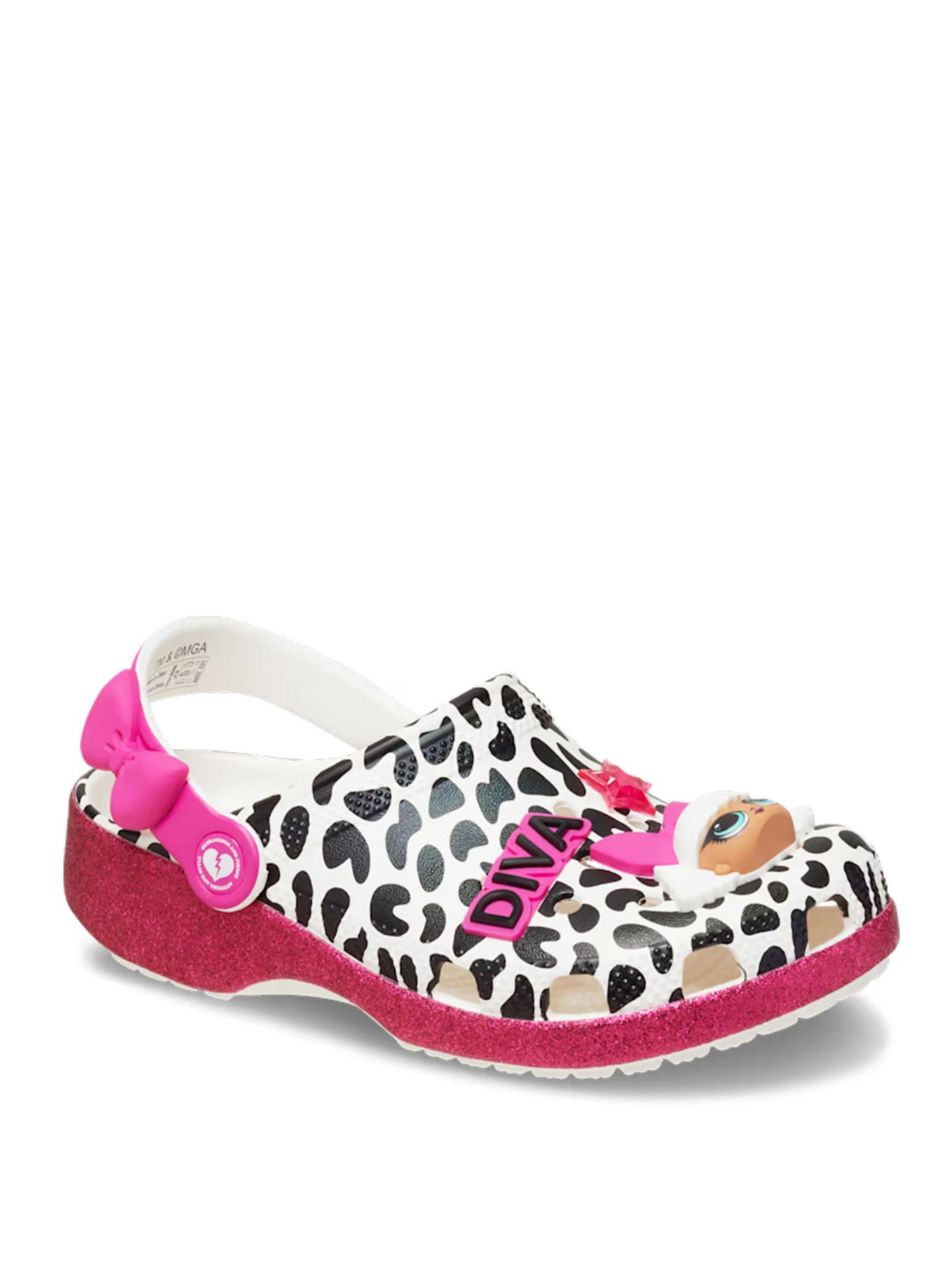 Шлёпанцы Crocs модель 209465WHI Фото