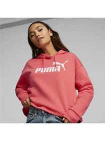 Худі та світшоти PUMA Ess Cropped Logo Hoodie модель 586869 Фото