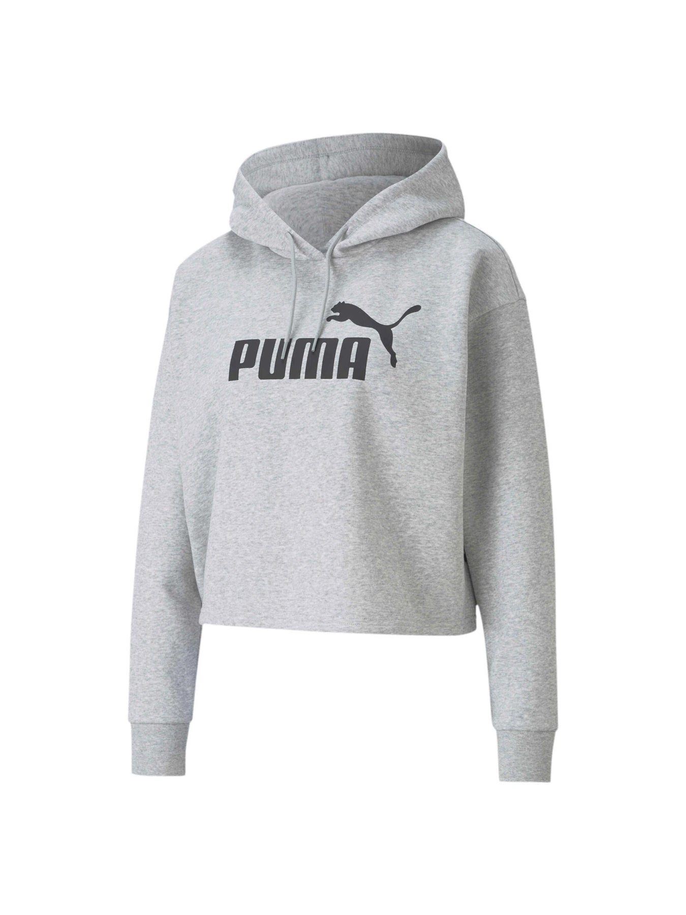 Худи и свитшоты PUMA Ess Cropped Logo Hoodie модель 586869 Фото