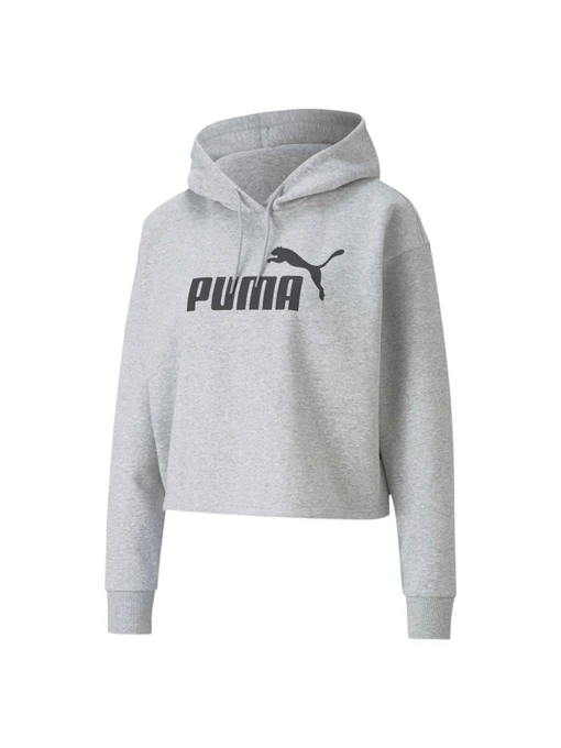 Худи и свитшоты PUMA Ess Cropped Logo Hoodie модель 586869 Фото