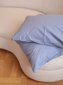 Комплект постільної білизни з тканини Ранфорс BedclozZzes модель 15696 Фото