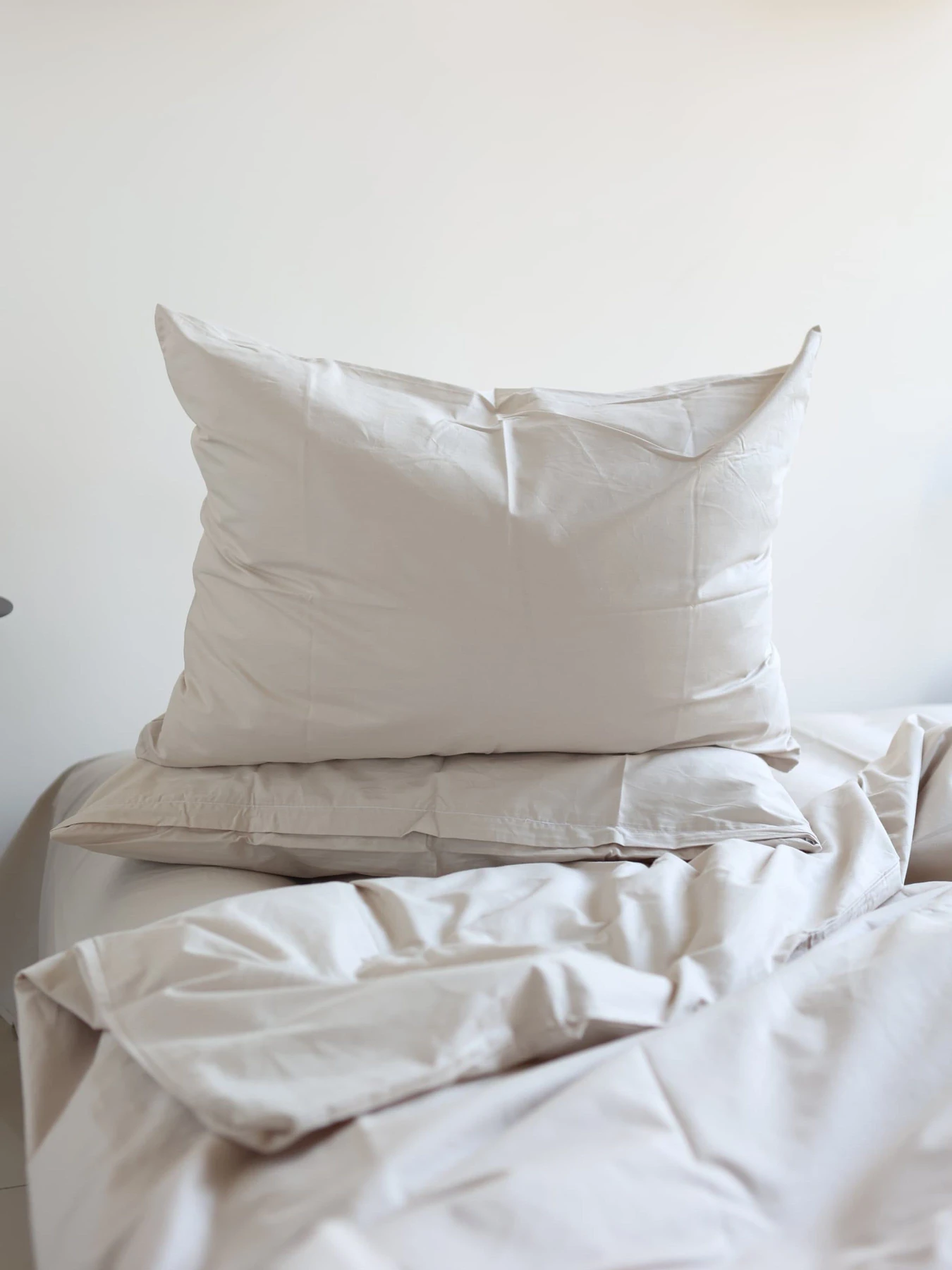 Комплект постільної білизни з тканини Ранфорс колір Пісочний BedclozZzes модель 13190 Комплект постільної білизни з тканини Ранфорс колір Пісочний BedclozZzes модель 13190 Фото