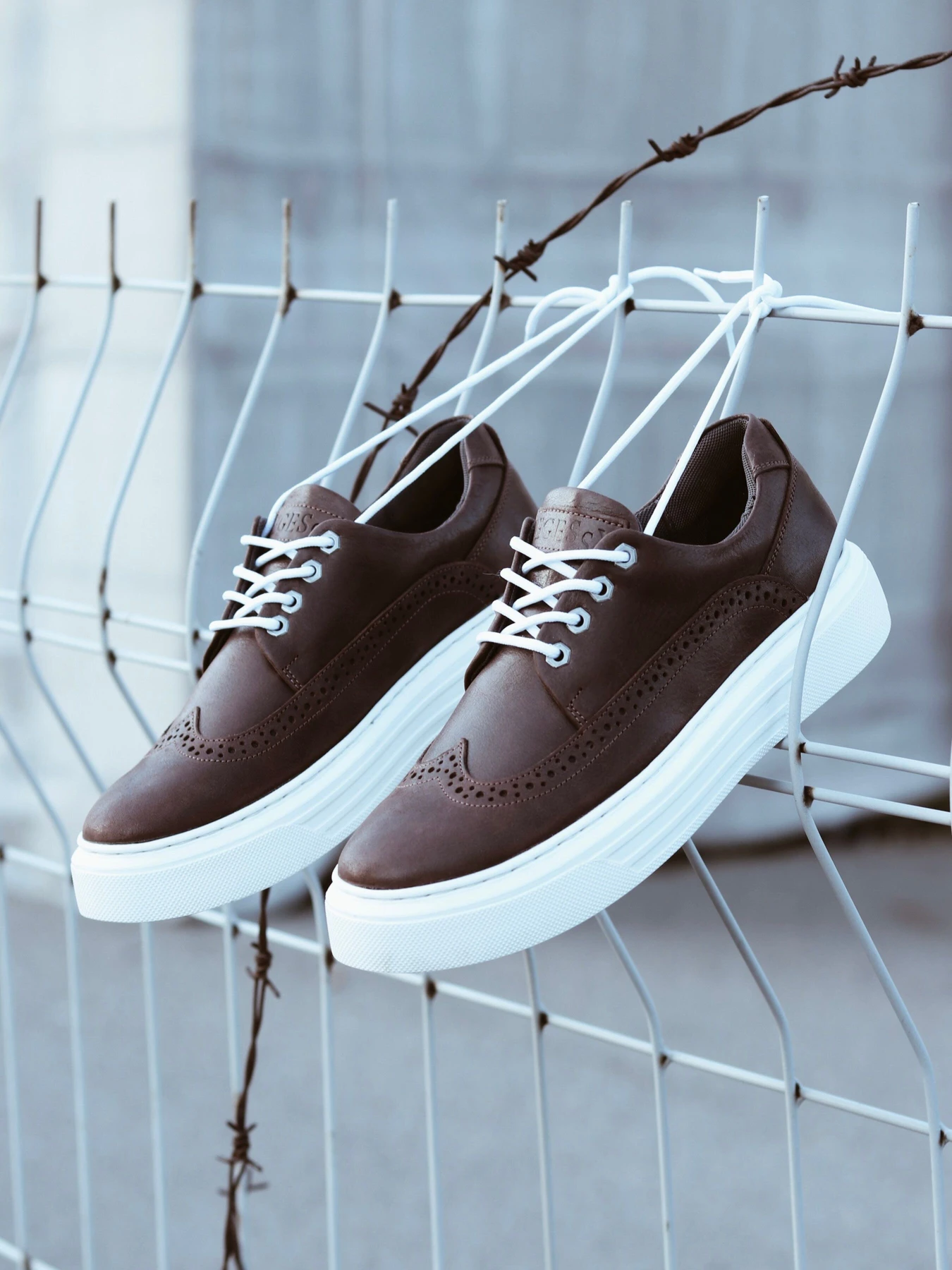 Туфли и лоферы Legessy модель STANLEY_COFFEE_MILK Фото