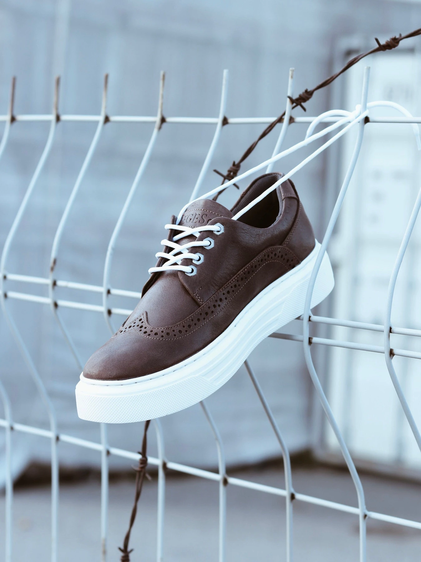 Туфли и лоферы Legessy модель STANLEY_COFFEE_MILK Фото