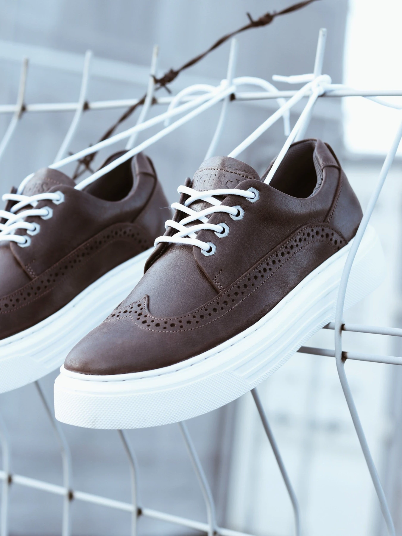 Туфли и лоферы Legessy модель STANLEY_COFFEE_MILK Фото