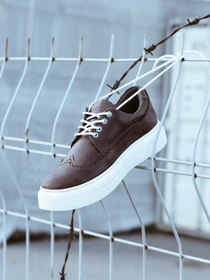 Туфли и лоферы Legessy модель STANLEY_COFFEE_MILK Фото