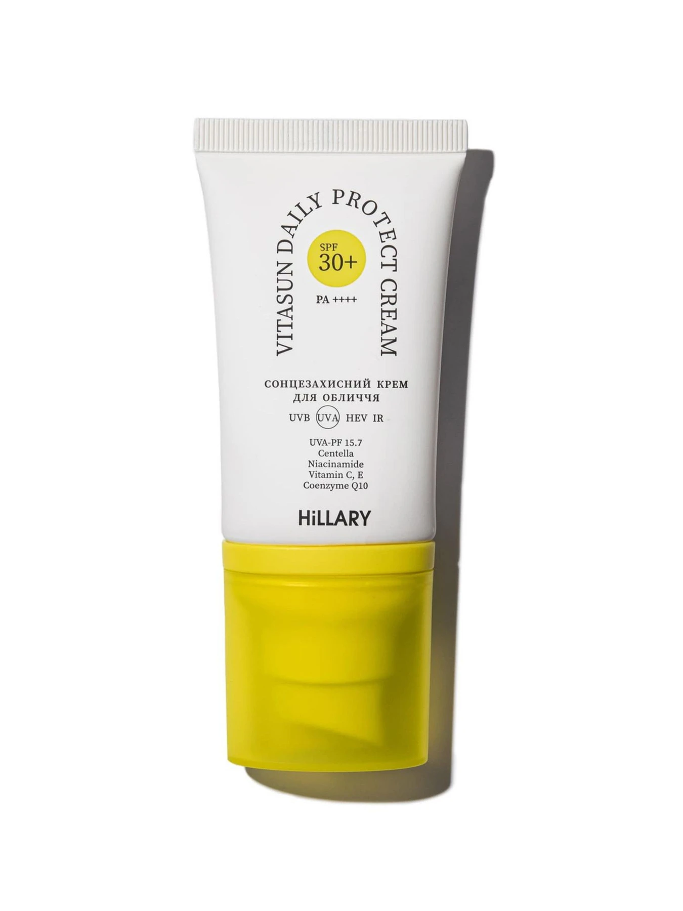 Солнцезащитный крем SPF 30+ Hillary модель HI-08-400 Солнцезащитный крем SPF 30+ Hillary модель HI-08-400 Фото