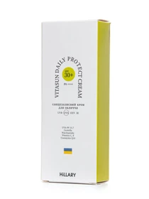 Сонцезахисний BB-крем для обличчя SPF30+ Hillary модель HI-08-159 Фото