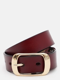 Ремни Borsa Leather модель CV1ZK-008br-goldbrown Фото