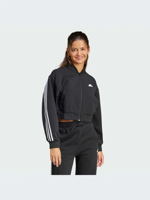 Худі та світшоти Adidas 3 Stripes модель IP1566 Фото