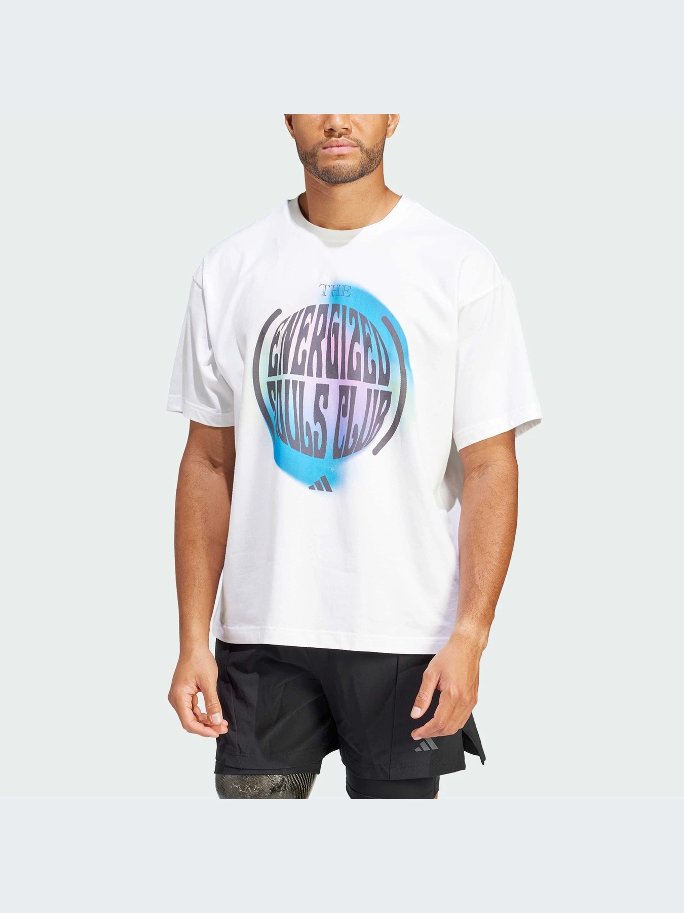 Футболки и поло Adidas Graphics модель IS7116 Фото