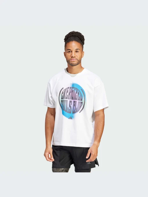 Футболки і поло Adidas Graphics модель IS7116 Фото