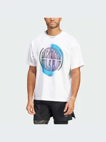 Футболки и поло Adidas Graphics модель IS7116 Фото