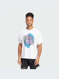 Футболки и поло Adidas Graphics модель IS7116 Фото