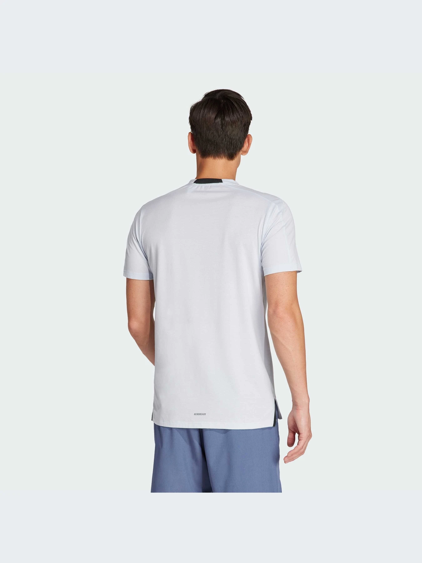 Футболки и поло Adidas Clima модель IS3829 Футболки и поло Adidas Clima модель IS3829 Фото